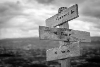 Your Brain on Fear & Greed: Why It’s Hard to Stop the Fear-Greed Cycle (& How to Break It)