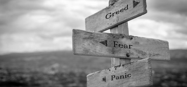Your Brain on Fear & Greed: Why It’s Hard to Stop the Fear-Greed Cycle (& How to Break It)